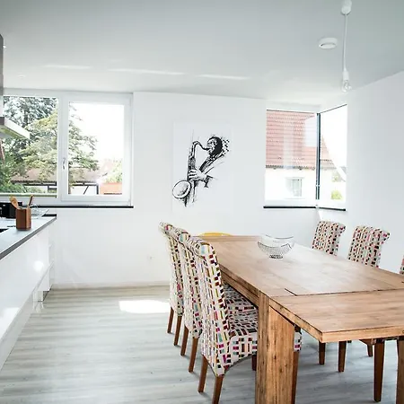 Apartamento Ferienhaus Kamm8